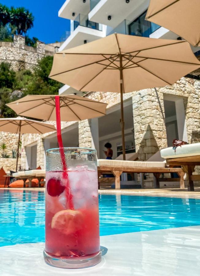 Hotel Platon Саранда Экстерьер фото