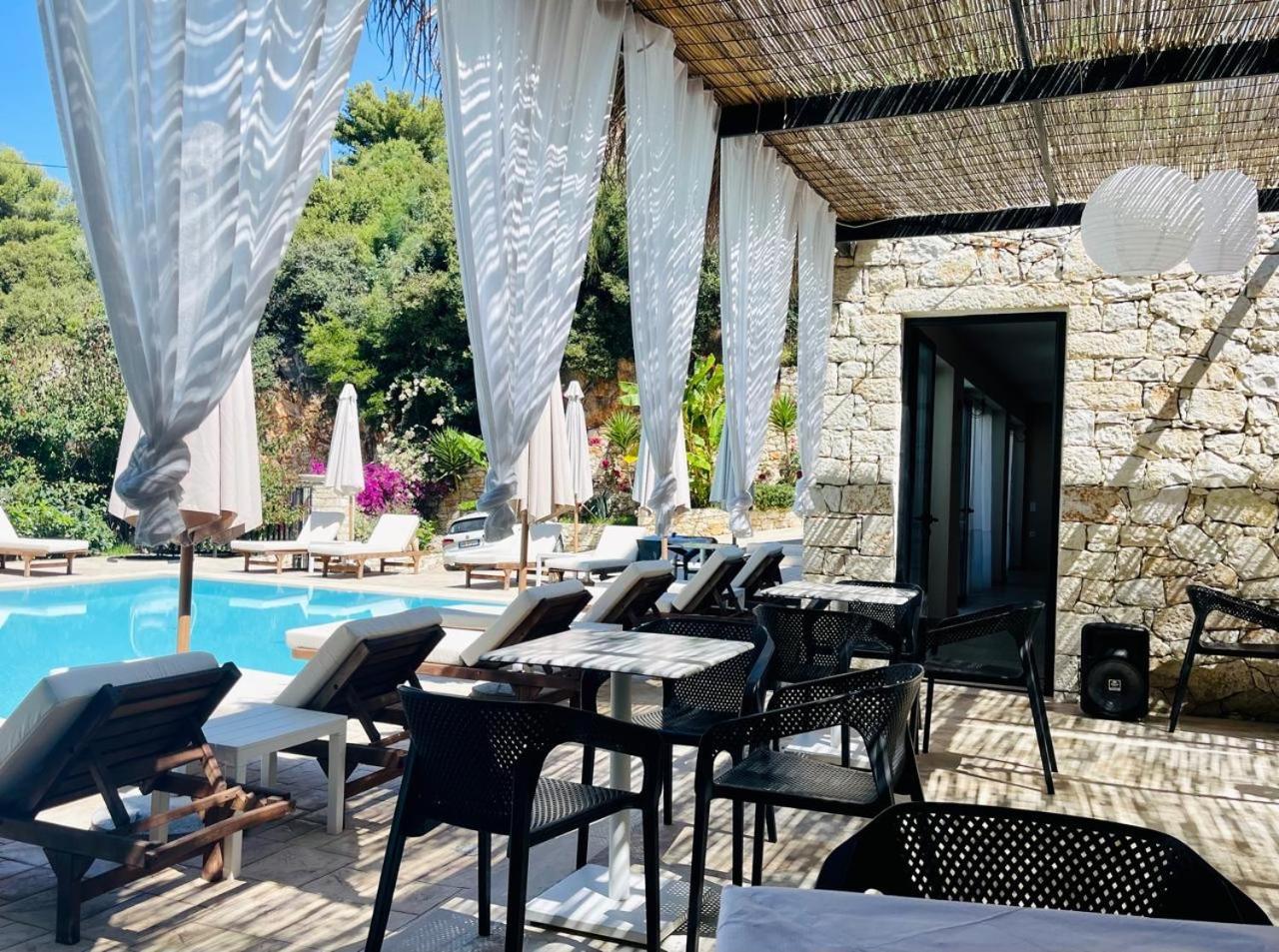 Hotel Platon Саранда Экстерьер фото